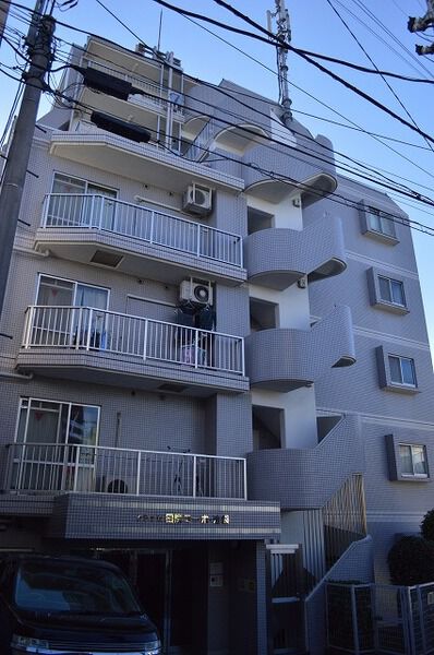 【クラッセ国際コーポ池袋】外観 【クラッセ国際コーポ池袋】外観