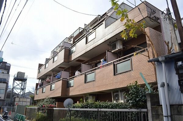 【ブリス池袋】建物外観 【ブリス池袋】建物外観