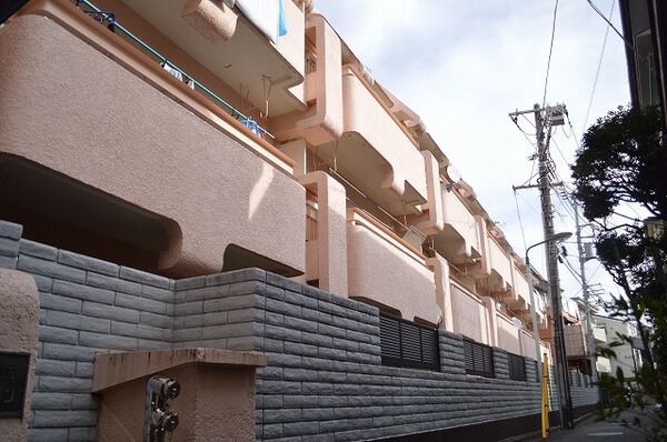 【池袋東方マンション】建物外観 【池袋東方マンション】建物外観