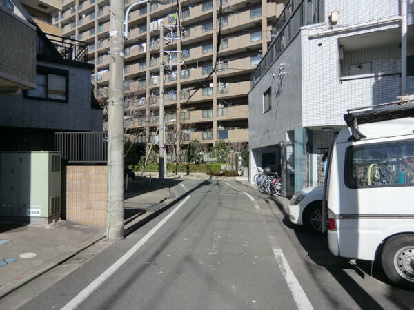 【日神パレス北池袋】前面道路