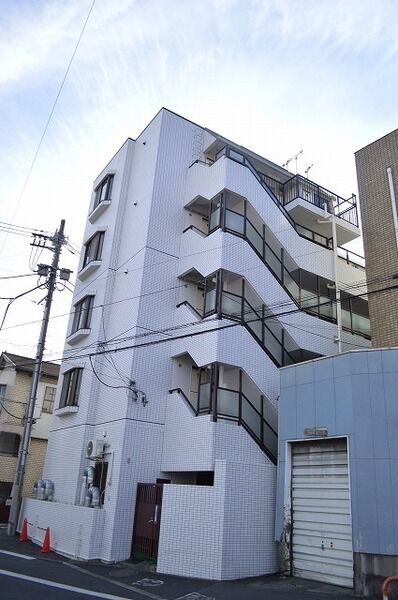 【扶桑ハイツ池袋】建物外観 【扶桑ハイツ池袋】建物外観