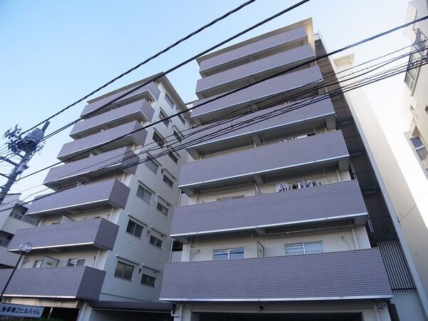 【池袋第2ヒルハイム】建物外観 【池袋第2ヒルハイム】建物外観