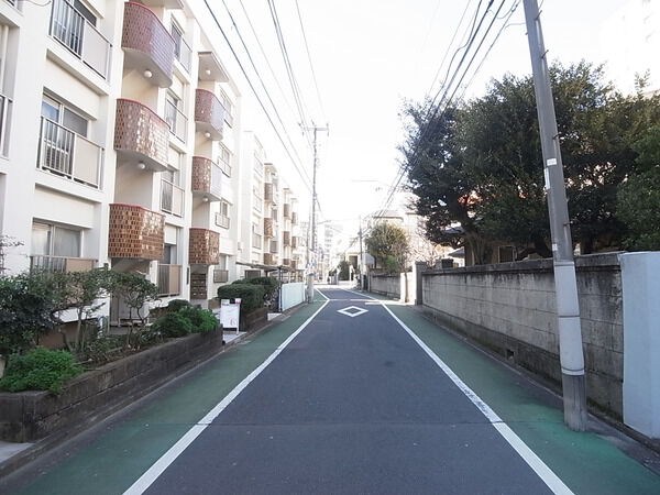 【板橋マイコーポ】前面道路