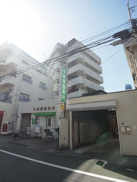 【キャッスルマンション大山】外観写真