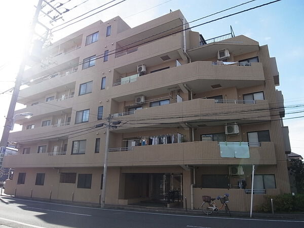 【セトルコート中板橋】外観写真 【セトルコート中板橋】外観写真