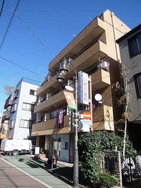 【ダイアパレス中板橋】外観写真