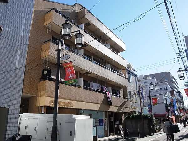 【ダイアパレス中板橋】外観写真