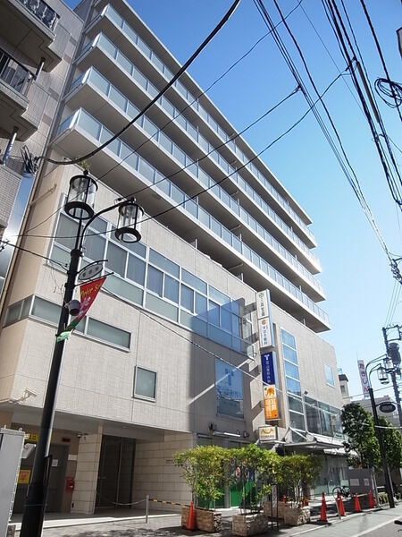 【モダ・ビエント中板橋】外観写真