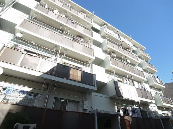 【三田常盤台第一コーポ】外観写真