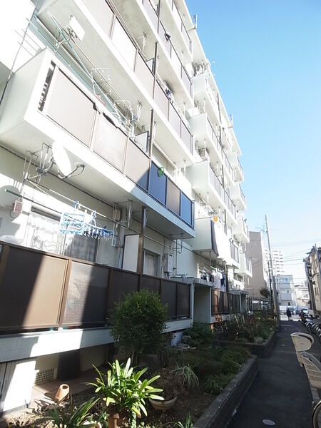 【三田常盤台第一コーポ】外観写真