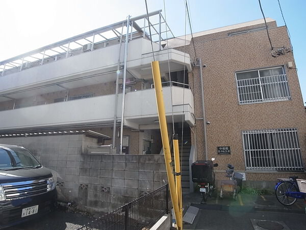 【中板橋ローヤルコーポ】外観写真 【中板橋ローヤルコーポ】外観写真