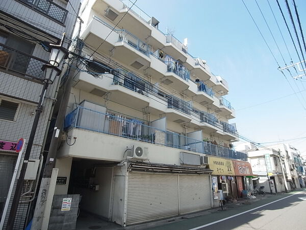 【弥生パールマンション】外観写真