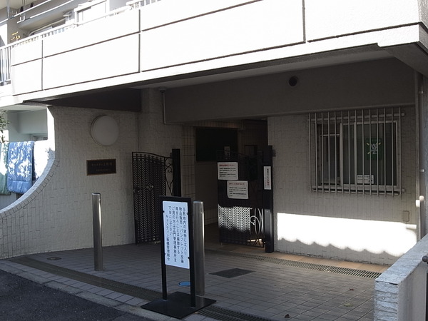 【キャスティ上板橋】エントランス