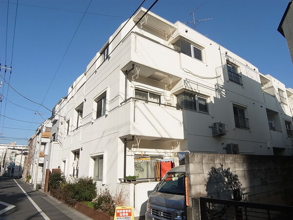 【サンライズ常盤台】外観写真