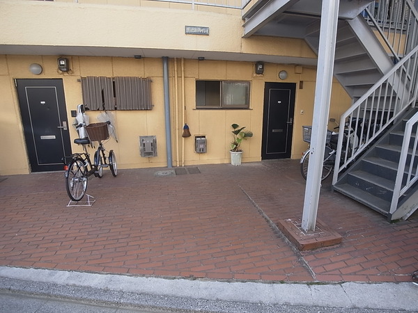 【チェリーハイム】一階部分