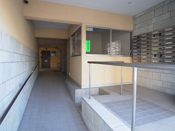 【ときわ台マンション】外観写真