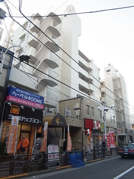 【ドミール常盤台】外観写真