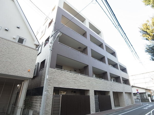 【プリア常盤台パークフロント】外観写真