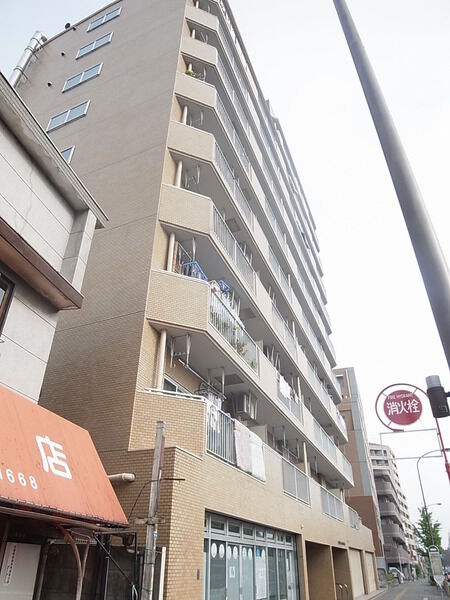 【ライオンズマンション上板橋】外観写真