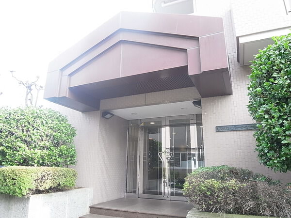 【板橋桜川パークホームズ】エントランス 【板橋桜川パークホームズ】エントランス