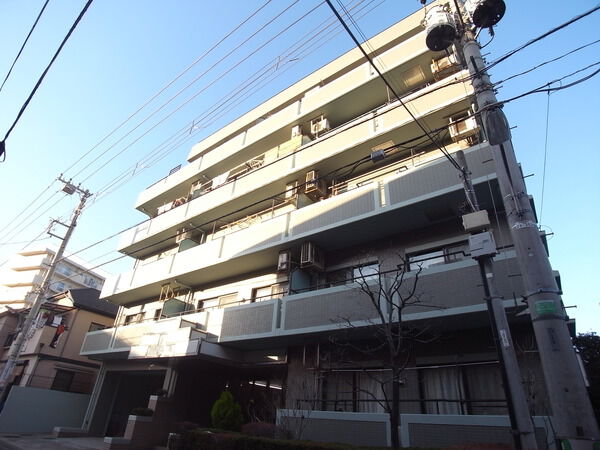 【ヴェラハイツ城北】外観写真