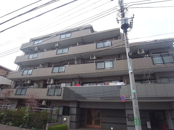 【キャニオングランデ練馬北町弐番館】外観写真