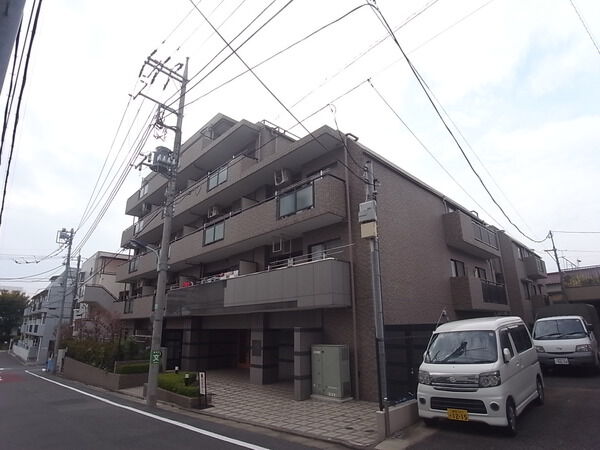 【キャニオングランデ練馬北町弐番館】外観写真