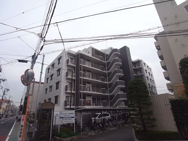 【サンクレイドル東武練馬】外観写真