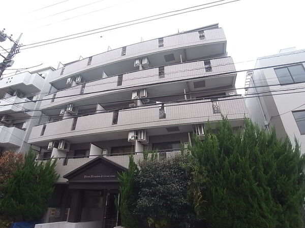 【ライオンズマンション東武練馬】外観写真