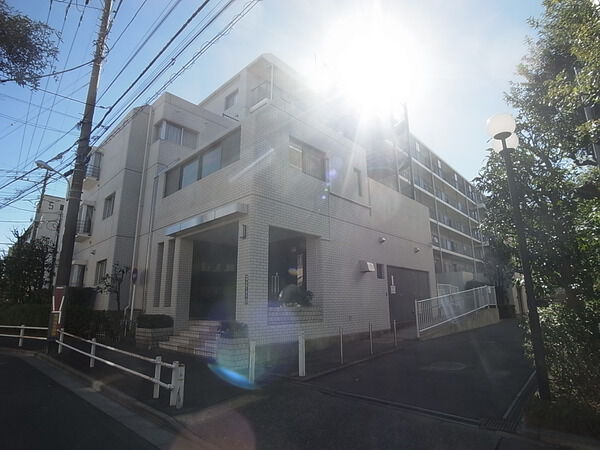 【西台セントラルマンション】外観写真