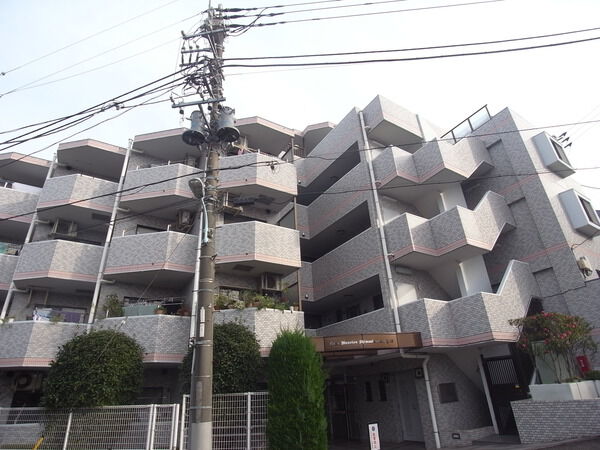 【ライオンズマンション下赤塚第3】外観写真 【ライオンズマンション下赤塚第3】外観写真