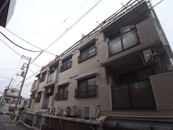 【扶桑ハイツ下赤塚】外観写真