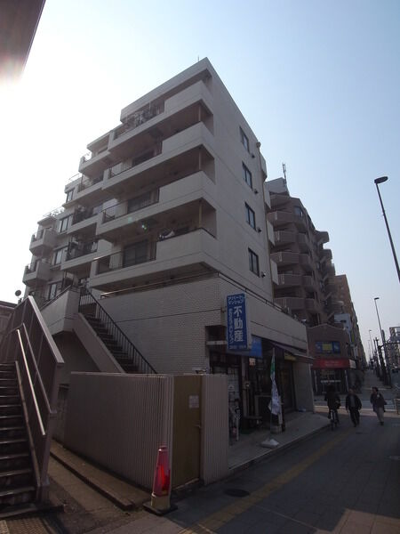 【メゾーネ成増】外観写真