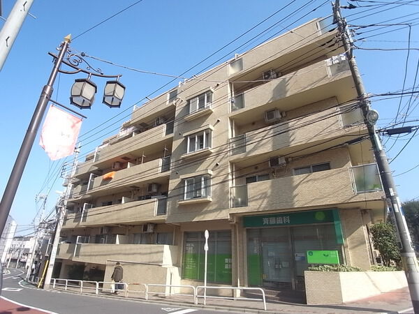 【ライオンズマンション成増第3】外観写真