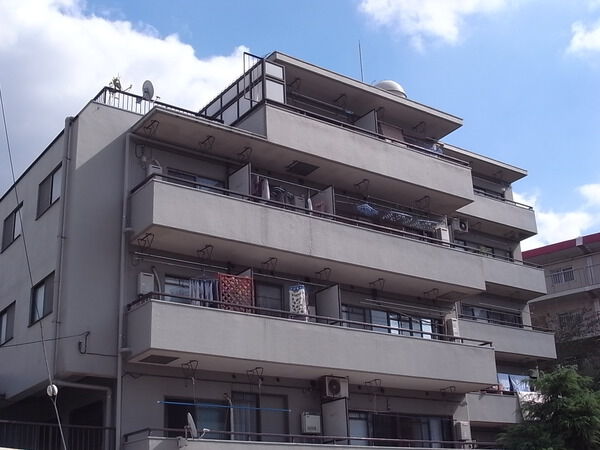 【桂ハイツ】外観 【桂ハイツ】外観