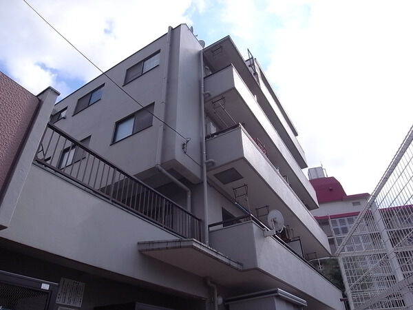 【桂ハイツ】外観 【桂ハイツ】外観