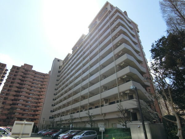 【光が丘パークタウン 四季の香弐番街】外観 【光が丘パークタウン 四季の香弐番街】外観