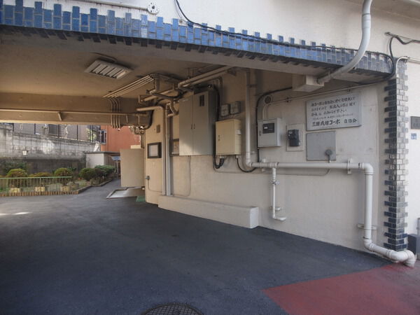 【三田成増コーポ】外観