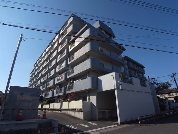 【新成増ハイツ】外観写真 【新成増ハイツ】外観写真