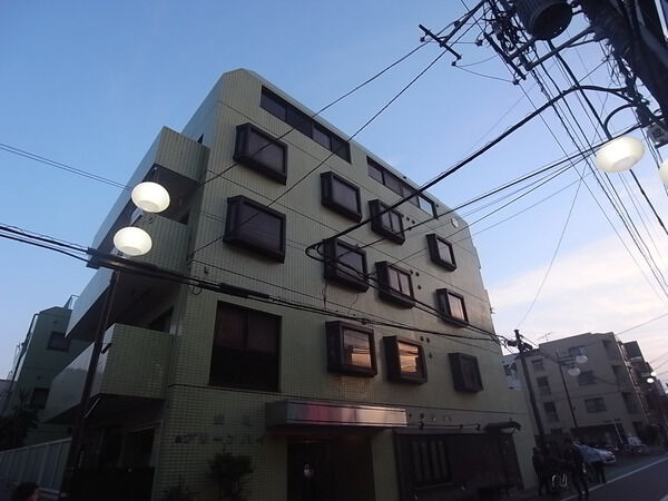 【成増グリーンハイツ】外観写真 【成増グリーンハイツ】外観写真