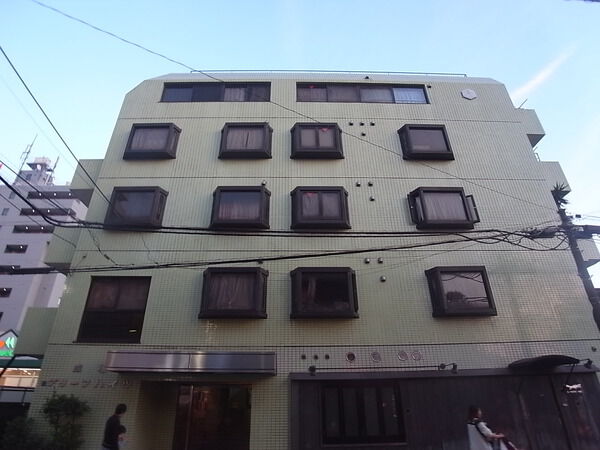 【成増グリーンハイツ】外観写真 【成増グリーンハイツ】外観写真