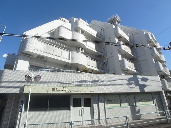 【シンメイ朝霞第3マンション】外観写真 【シンメイ朝霞第3マンション】外観写真