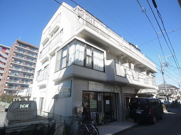 【ブランシール朝霞】外観写真 【ブランシール朝霞】外観写真