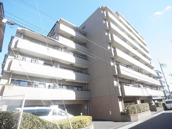 【ライオンズプラザ朝霞】外観写真 【ライオンズプラザ朝霞】外観写真