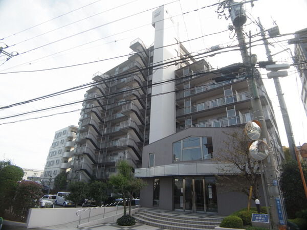 【ベルポート朝霞台】外観写真 【ベルポート朝霞台】外観写真