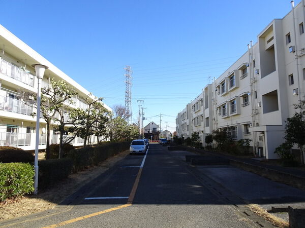 朝霞宮戸団地