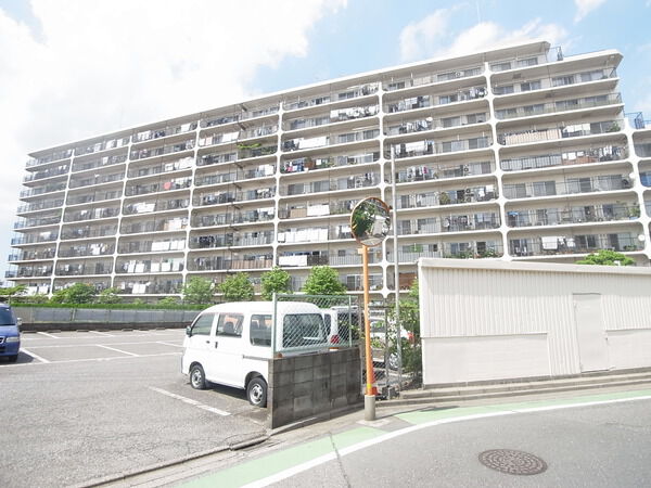 【武蔵野第2北スカイハイツ】外観写真 【武蔵野第2北スカイハイツ】外観写真