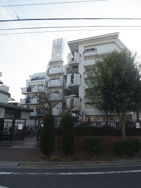 【コーラルハイツ常盤台】外観写真