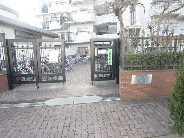 【コーラルハイツ常盤台】外観写真