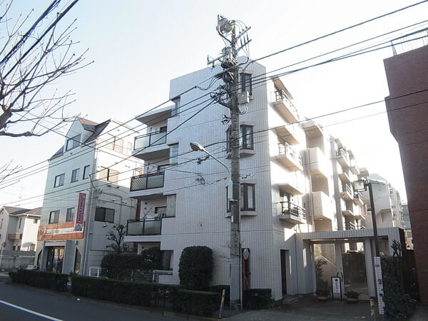 【ダイヤモンドメゾンときわ台】外観写真